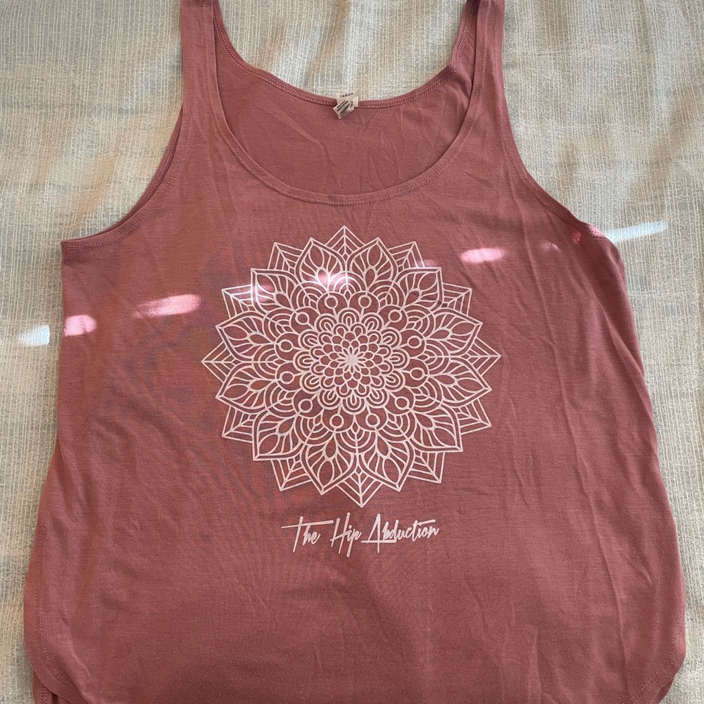 “The Hip Abduction” band tank top